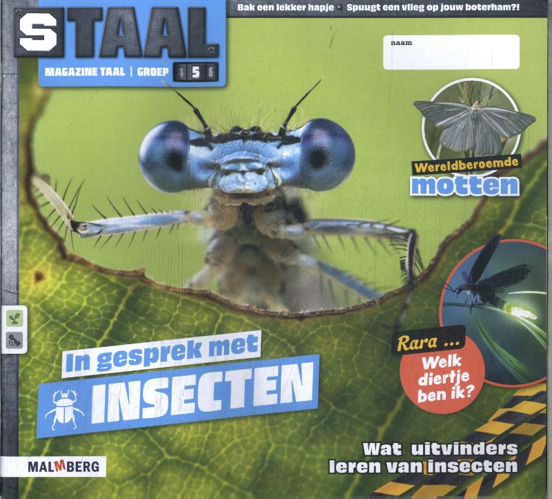 Omslag van groep 5 In gesprek met insecten