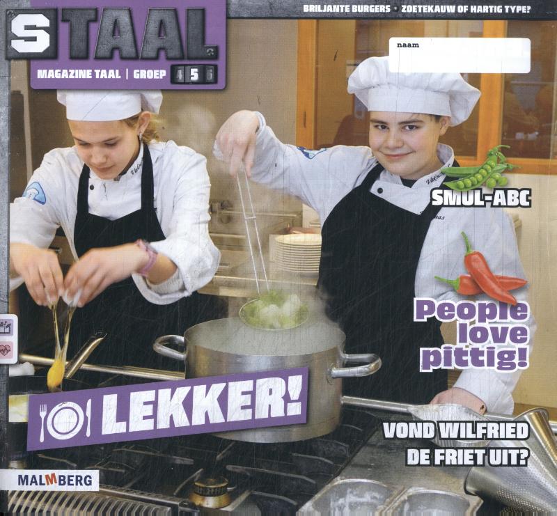 Omslag van groep 5