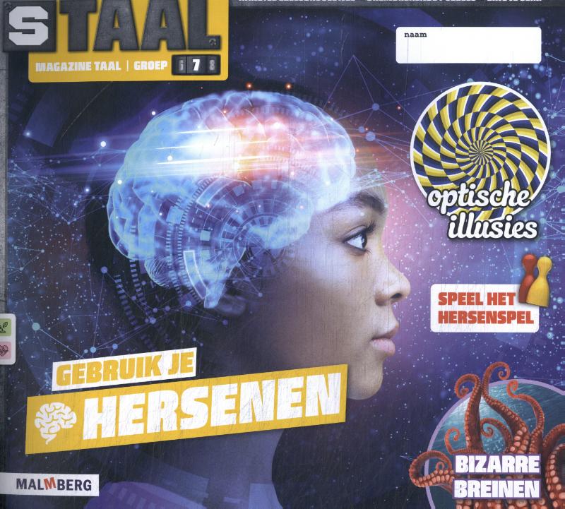 Omslag van groep 7 gebruik je hersenen