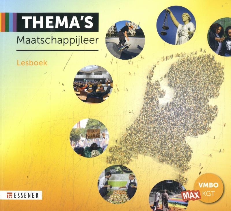 Omslag van lesboek