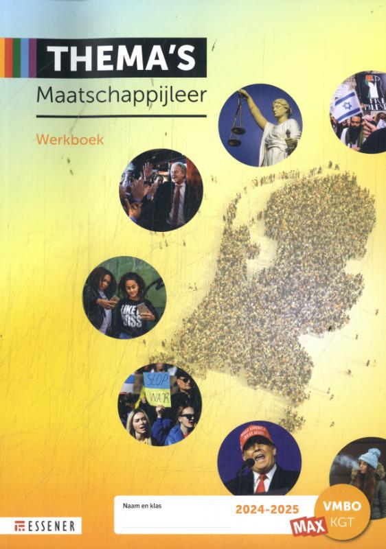 Omslag van werkboek