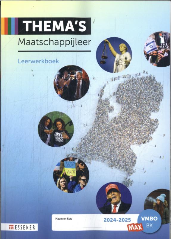 Omslag van leerwerkboek