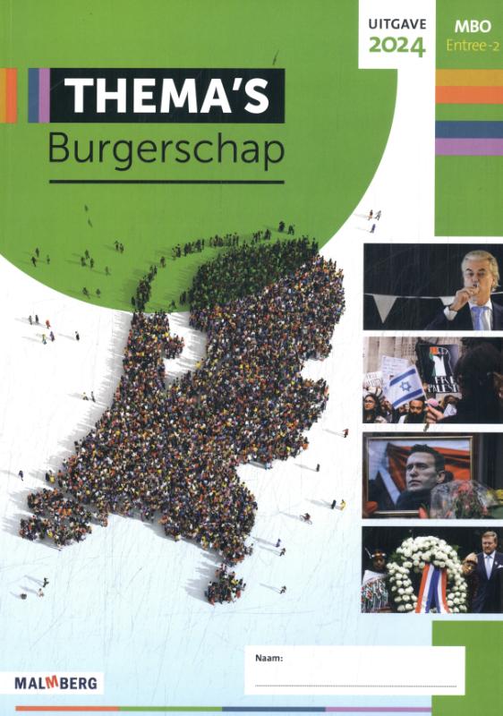 Omslag van leerwerkboek