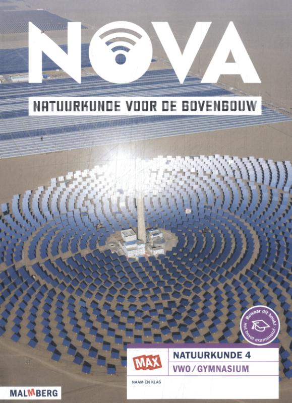 Omslag van 4 vwo/gymnasium