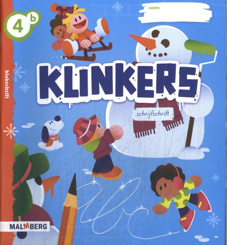 Omslag van Schrijfschrift B
