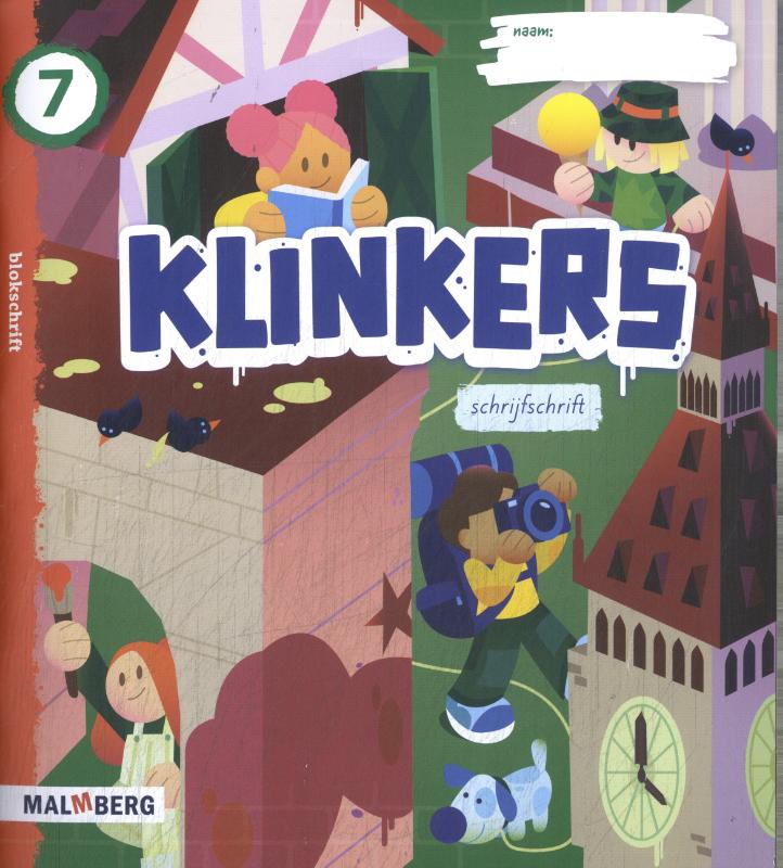 Omslag van Schrijfschrift blokschrift