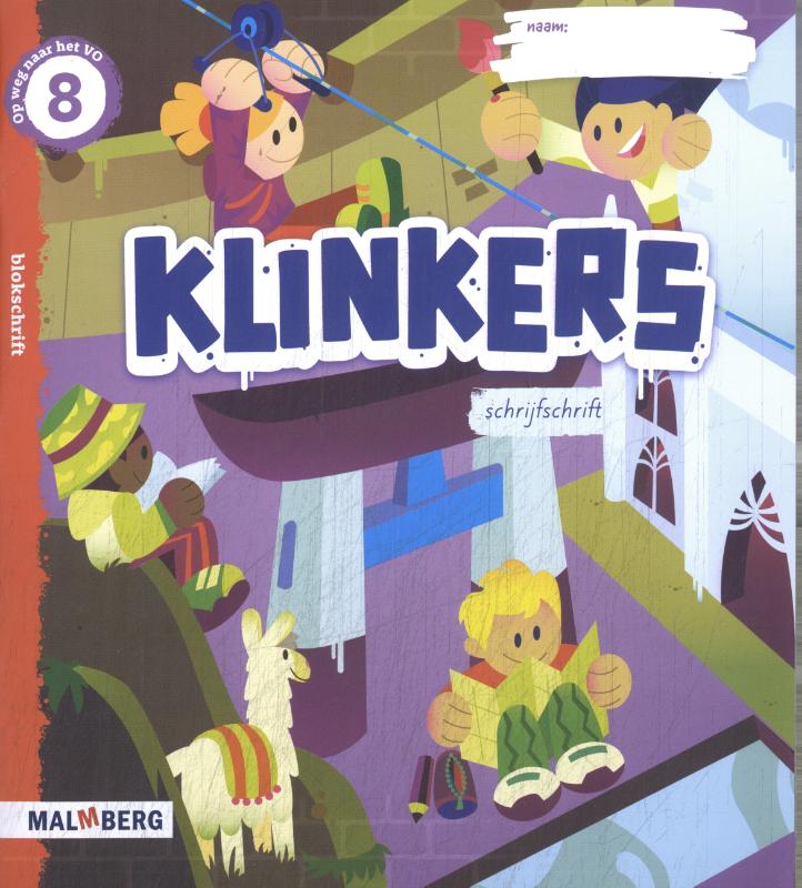 Omslag van Schrijfschrift blokschrift