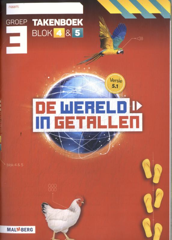 Omslag van takenboek