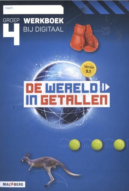 Omslag van werkboek