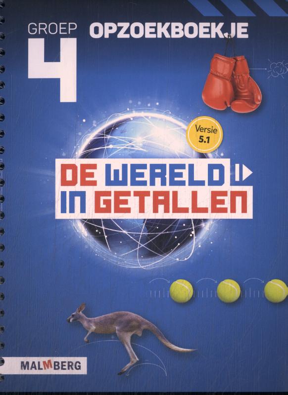 Omslag van Opzoekboekje