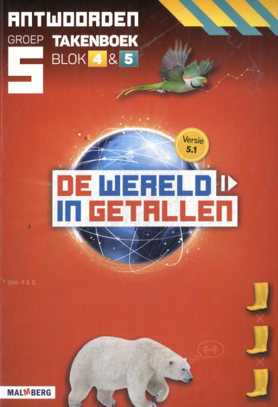 Omslag van Antwoorden takenboek