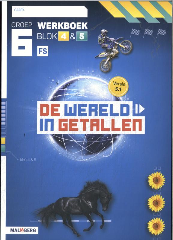 Omslag van groep 6 blok 4 & 5