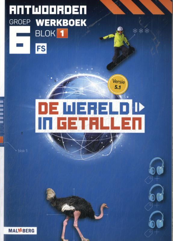 Omslag van antwoordenboek werkboek