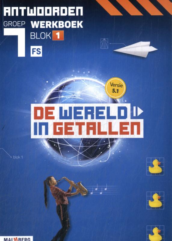 Omslag van antwoorden werkboek
