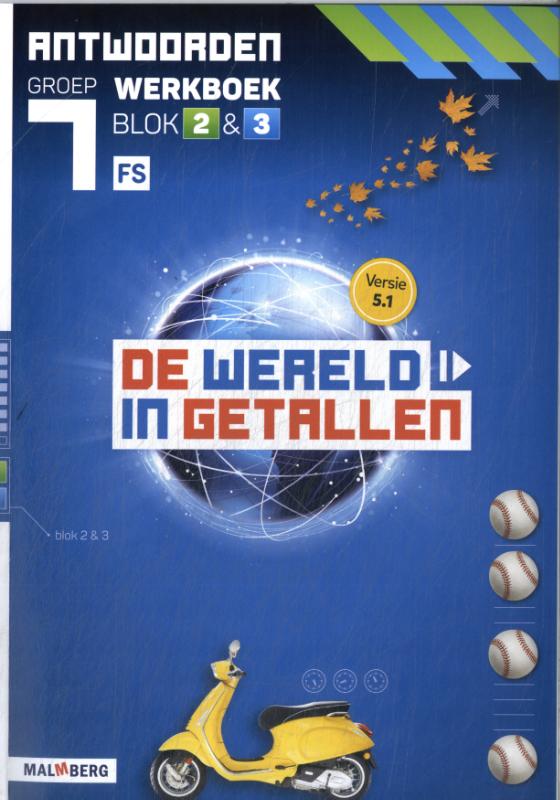 Omslag van antwoorden werkboek