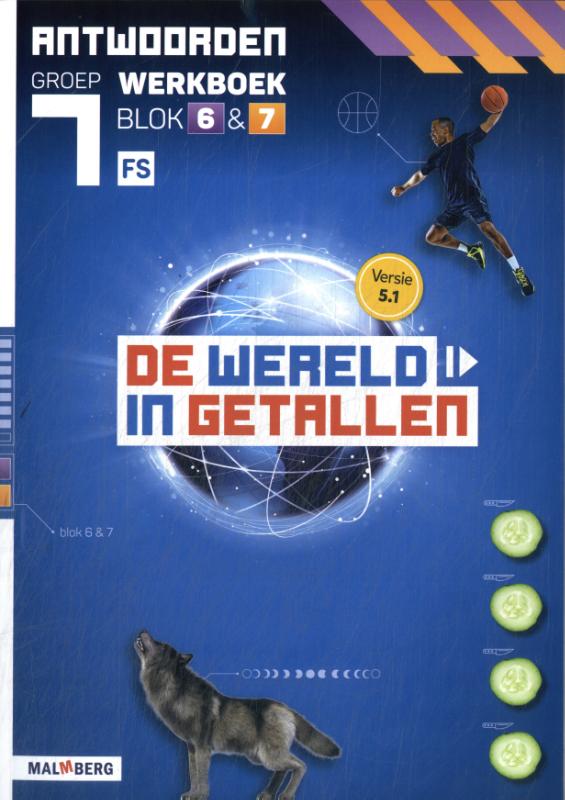 Omslag van antwoorden werkboek