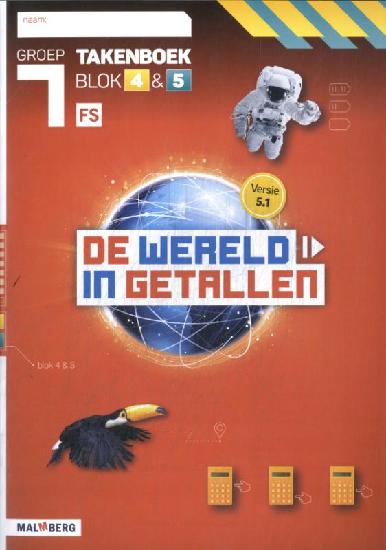 Omslag van takenboek