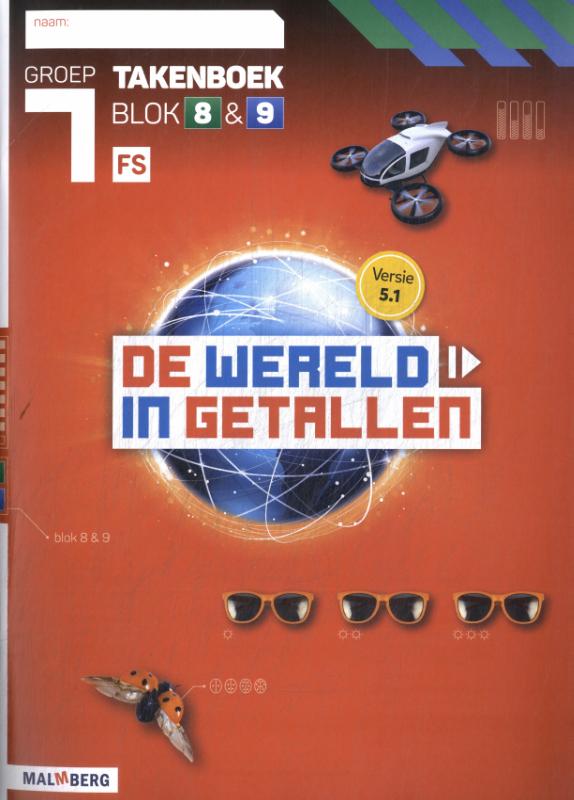 Omslag van takenboek