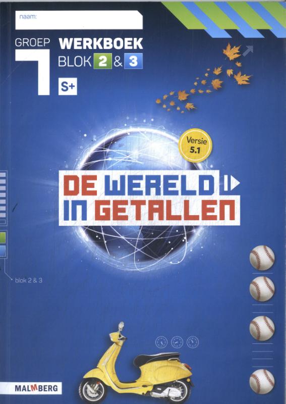 Omslag van werkboek