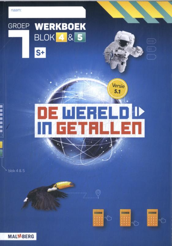 Omslag van werkboek
