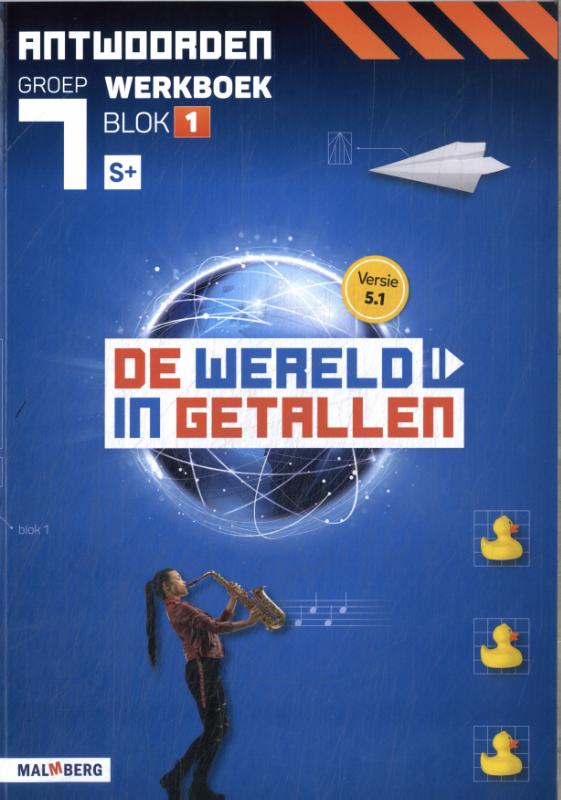 Omslag van Antwoorden werkboek