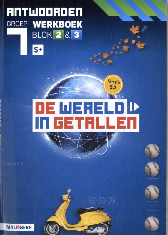 Omslag van antwoordenboek werkboek