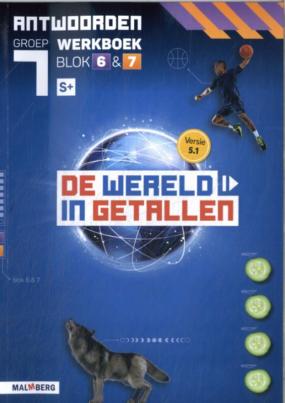 Omslag van antwoorden werkboek