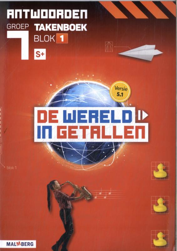 Omslag van antwoorden takenboek