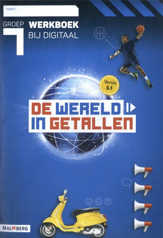 Omslag van werkboek bij digitaal