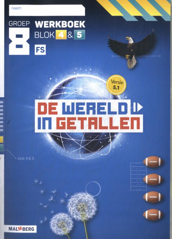 Omslag van werkboek