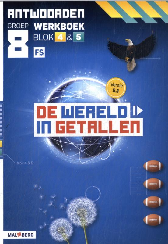Omslag van antwoorden werkboek