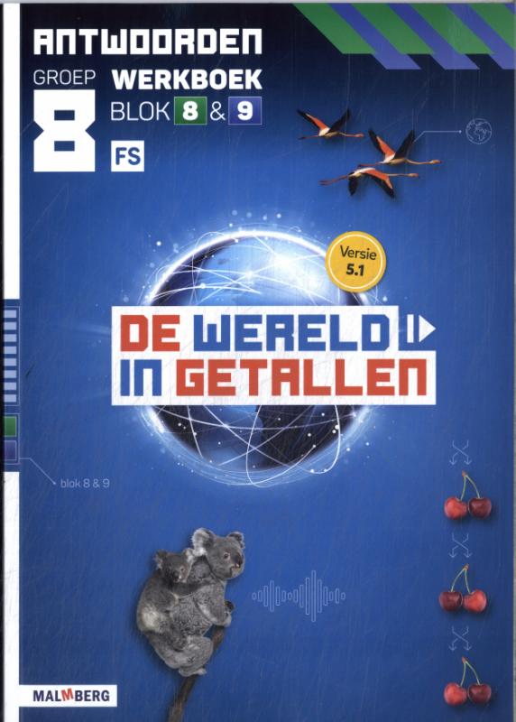 Omslag van antwoorden werkboek