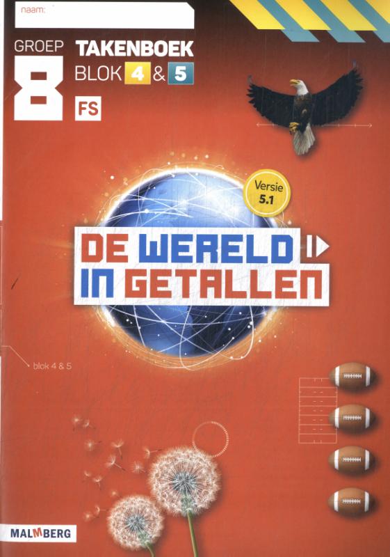 Omslag van takenboek