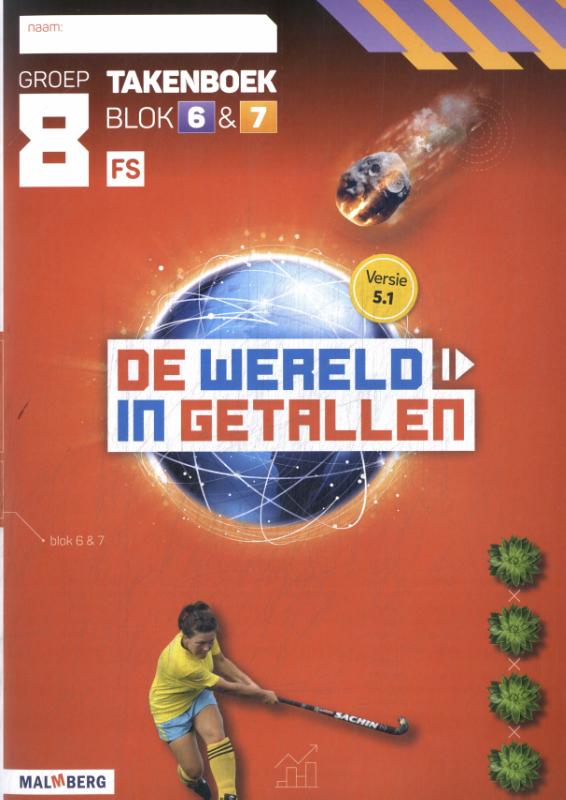 Omslag van takenboek