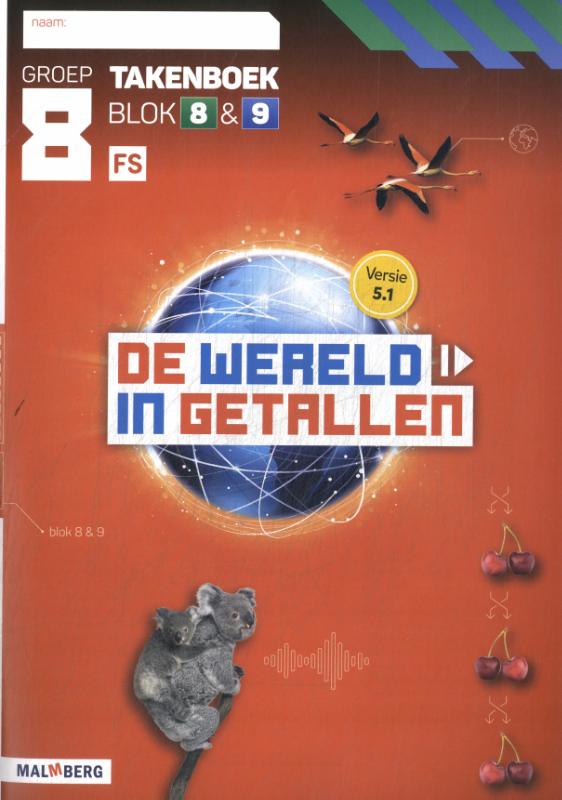 Omslag van takenboek