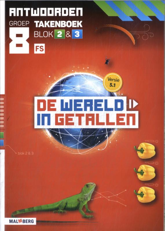 Omslag van antwoorden takenboek