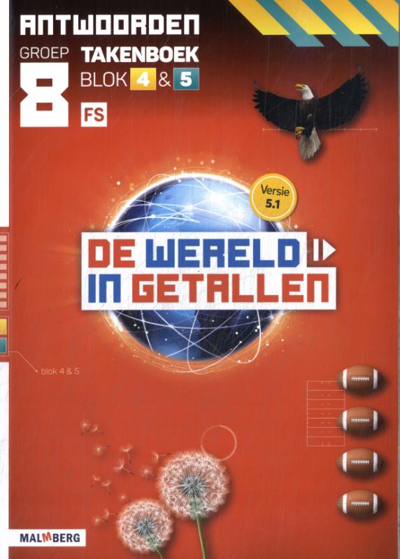 Omslag van antwoorden takenboek