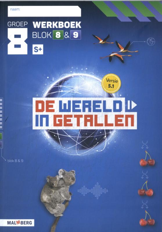 Omslag van werkboek