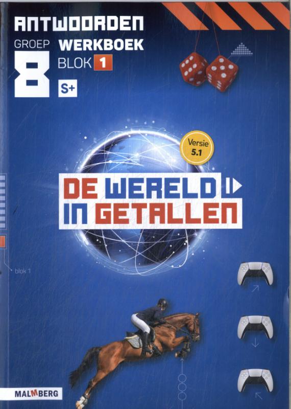 Omslag van antwoorden takenboek