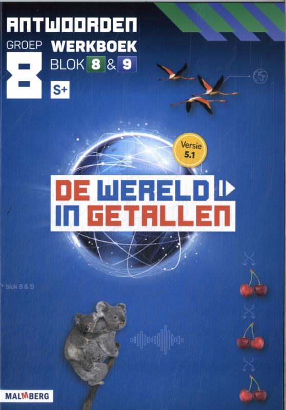 Omslag van antwoorden werkboek