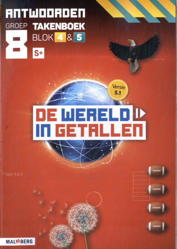 Omslag van antwoorden takenboek