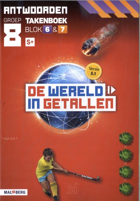 Omslag van antwoorden takenboek