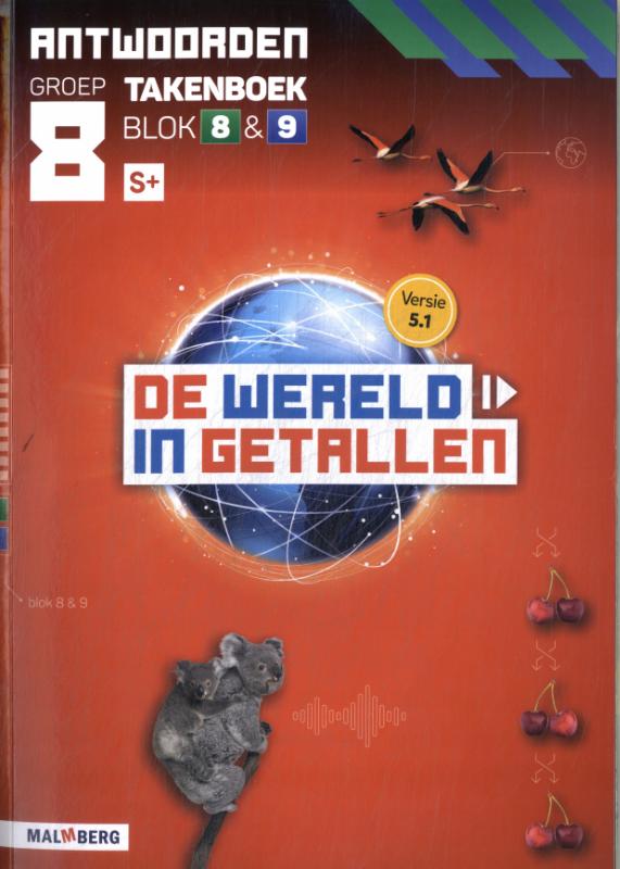 Omslag van antwoorden takenboek
