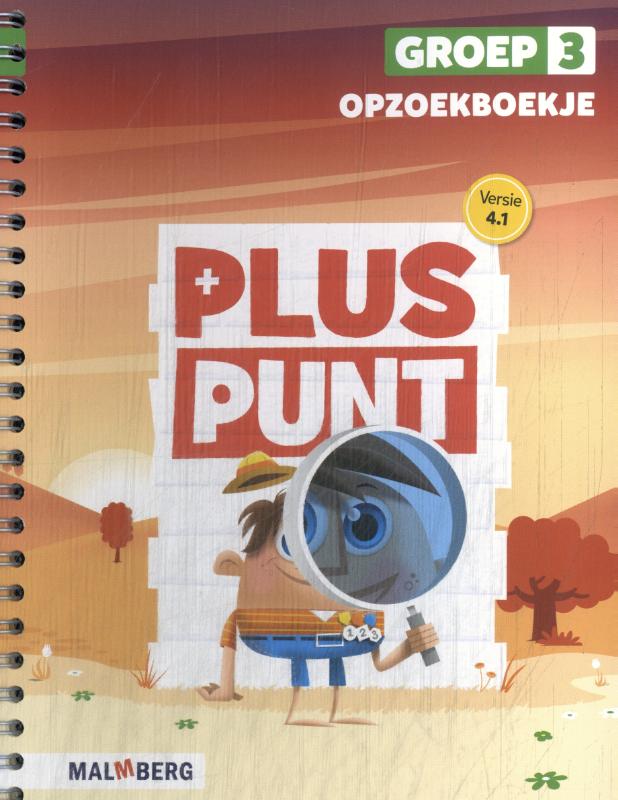 Omslag van opzoekboek