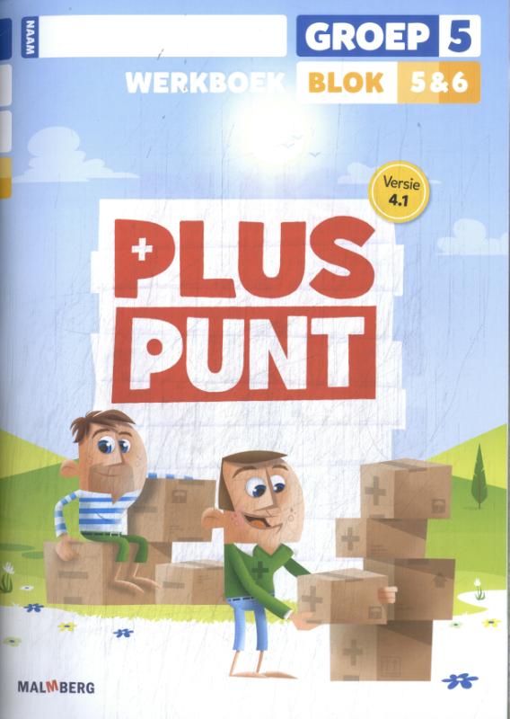 Omslag van werkboek
