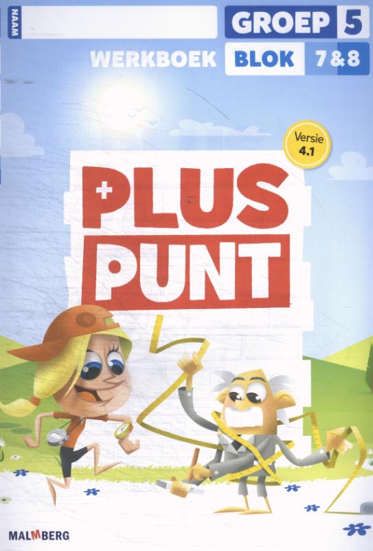 Omslag van werkboek