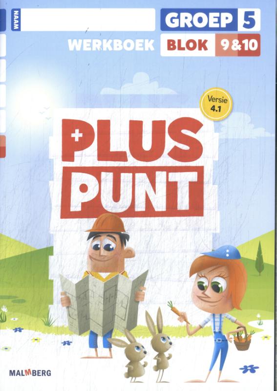 Omslag van werkboek