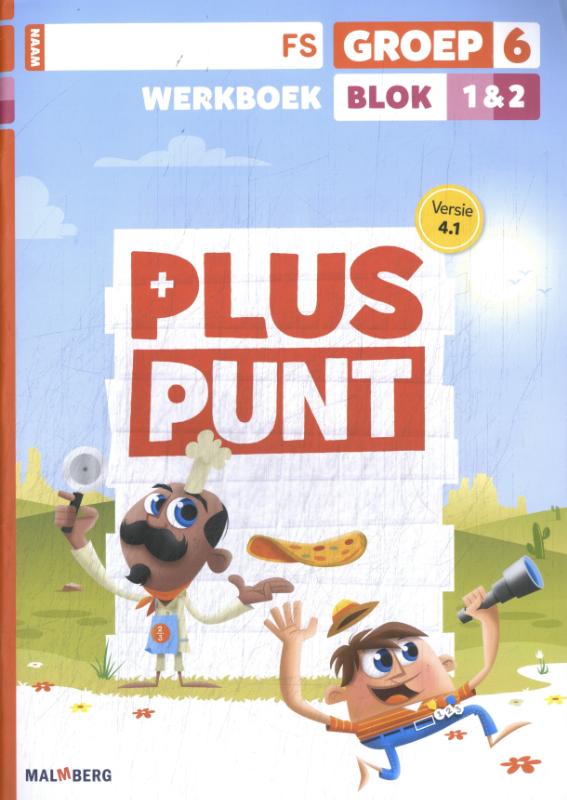 Omslag van werkboek