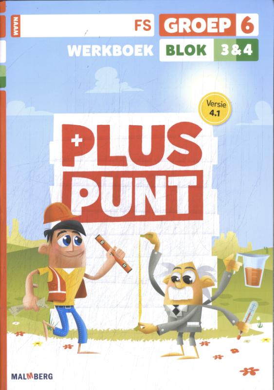 Omslag van werkboek