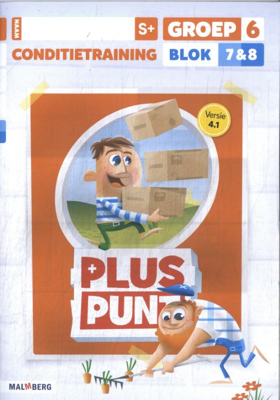 Omslag van conditietrainer